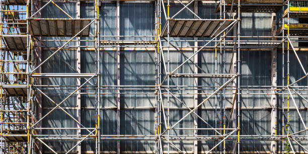 aluminium mobile scaffold